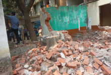 भिलाई टाउनशिप के अनफिट ब्लॉकों के ध्वस्तीकरण अभियान को मिली गति