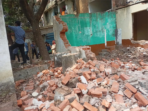 भिलाई टाउनशिप के अनफिट ब्लॉकों के ध्वस्तीकरण अभियान को मिली गति