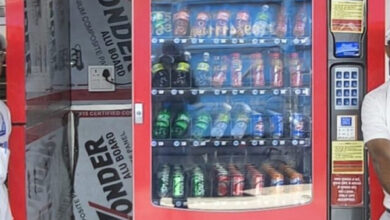 रायगढ़ रेलवे स्टेशन पर ऑटोमेटिक वेंडिंग मशीन का शुभारंभ