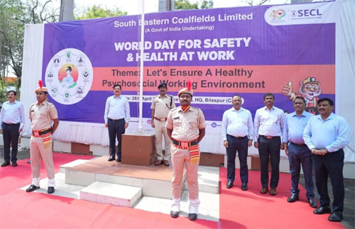 सुरक्षा केवल एक प्रक्रिया नहीं बल्कि हमारी कार्य संस्कृति का अभिन्न हिस्सा-हरीश