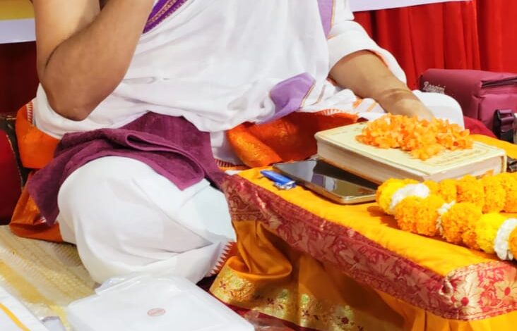 स्प्रिचुअल हेल्थ से मिलती है मन को शांति : रामनाथ