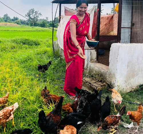 एकीकृत कृषि और आजीविका के लिए दीदी के बखरी से आ रही नई क्रांति कांकेर जिले की पहल