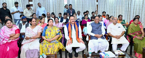 महिला आरक्षण से आधी आबादी को मिलेगा उनका पूरा हक, निर्णय प्रक्रिया में बढ़ेगी भागीदारी – मुख्यमंत्री साय