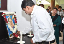 रायपुर रेल मंडल में भारत रत्न बाबा साहब डॉ. भीमराव अम्बेडकर की 135 वी जयंती मनाई गई