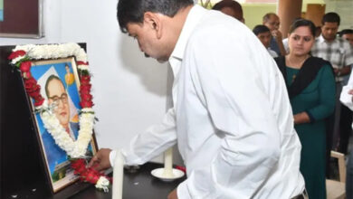 रायपुर रेल मंडल में भारत रत्न बाबा साहब डॉ. भीमराव अम्बेडकर की 135 वी जयंती मनाई गई रायपुर रेल मंडल में भारत रत्न बाबा साहब डॉ. भीमराव अम्बेडकर की 135 वी जयंती मनाई गई