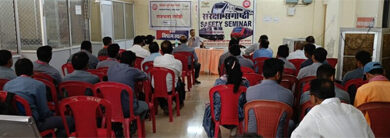 रायपुर रेल मंडल में ट्रेनों के सुरक्षित परिचालन को लेकर दुर्ग स्टेशन में संरक्षा सेमिनार का आयोजन