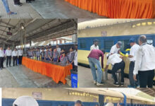 रेलवे स्टेशन बिलासपुर में यात्रियों को गर्मी से राहत हेतु सराहनीय पहल