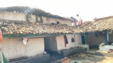 घर में लगी आग से पूर्व पंचायत सचिव की जिंदा जलकर मौत