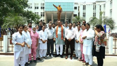 बाबा साहेब के विचारों पर चलकर ही बनेगा बेहतर समाज: स्वास्थ्य मंत्री जायसवाल