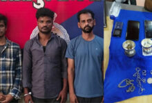 5 लाख के जेवरात के साथ हैदराबाद से शेट्टी गैंग के 3 चोर गिरफ्तार, दो की तलाश जारी