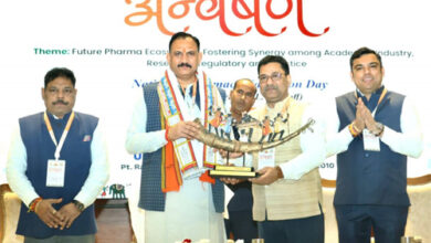 फार्मेसी शिक्षा और शोध से बदलेगी स्वास्थ्य व्यवस्था : जायसवाल