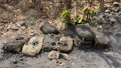 देवखोल में अवैध कोयला खनन पर बड़ी कार्रवाई, 6 टन से अधिक कोयला जब्त