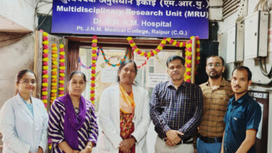 अम्बेडकर अस्पताल की बड़ी उपलब्धि: सिकल सेल डायग्नोस्टिक किट राष्ट्रीय मंच पर प्रदर्शित होगी