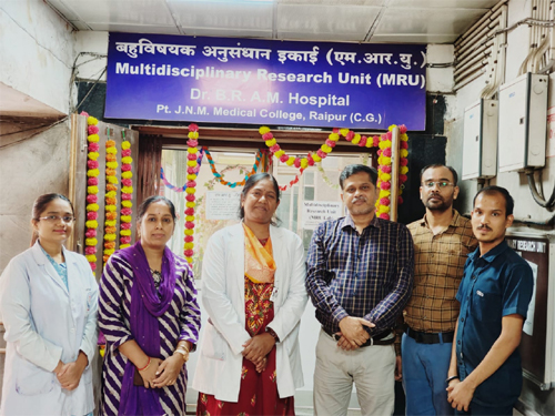 अम्बेडकर अस्पताल की बड़ी उपलब्धि: सिकल सेल डायग्नोस्टिक किट राष्ट्रीय मंच पर प्रदर्शित होगी