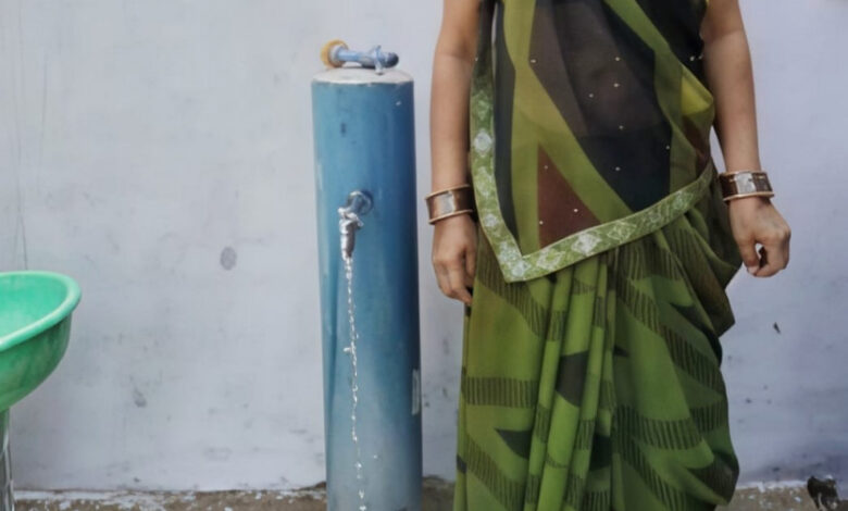 हर घर नल-जल से बिराजपाली के ग्रामीणों को कठिनाईयों से मिली निजात