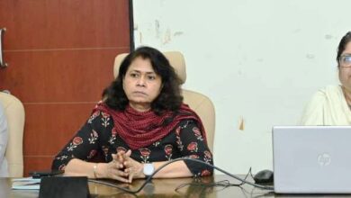 छत्तीसगढ़ में 9 से 23 अप्रैल तक 8वां पोषण पखवाड़ा, कुपोषण के खिलाफ जन-आंदोलन को मिलेगा नया विस्तार छत्तीसगढ़ में 9 से 23 अप्रैल तक 8वां पोषण पखवाड़ा, कुपोषण के खिलाफ जन-आंदोलन को मिलेगा नया विस्तार