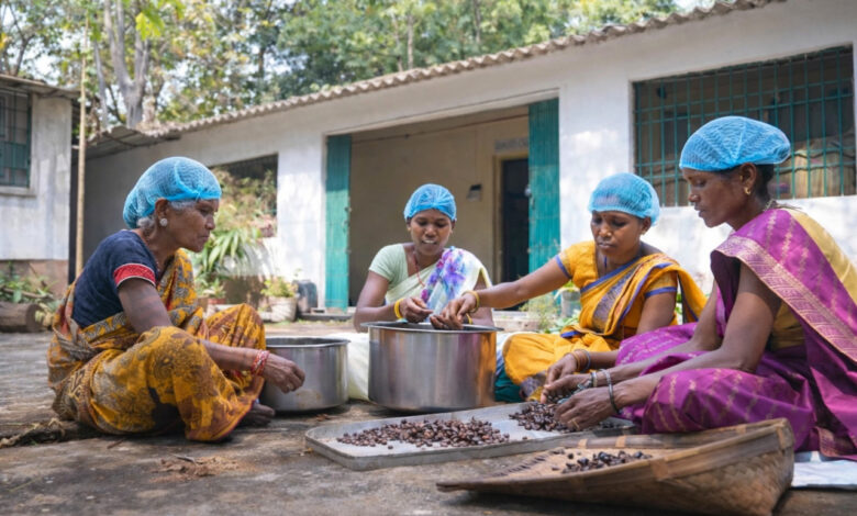वन धन विकास केंद्र पंचक्की : स्व-सहायता समूहों को 23 लाख से अधिक की वार्षिक आय