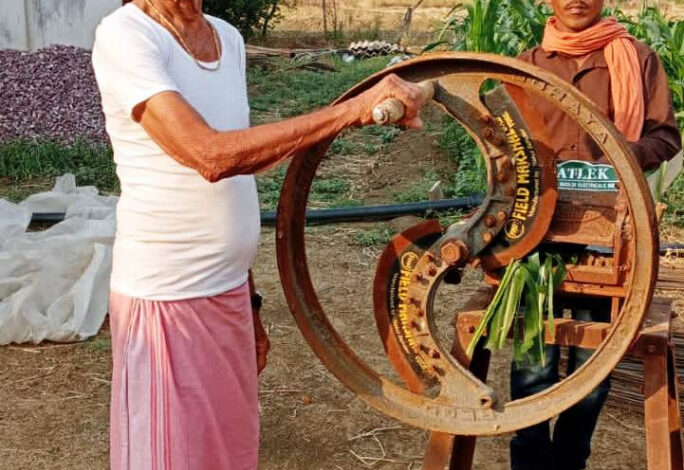 चाफ कटर व आधुनिक तकनीक से बढ़ा दुग्ध उत्पादन, आर्थिक स्थिति में हुआ सुधार