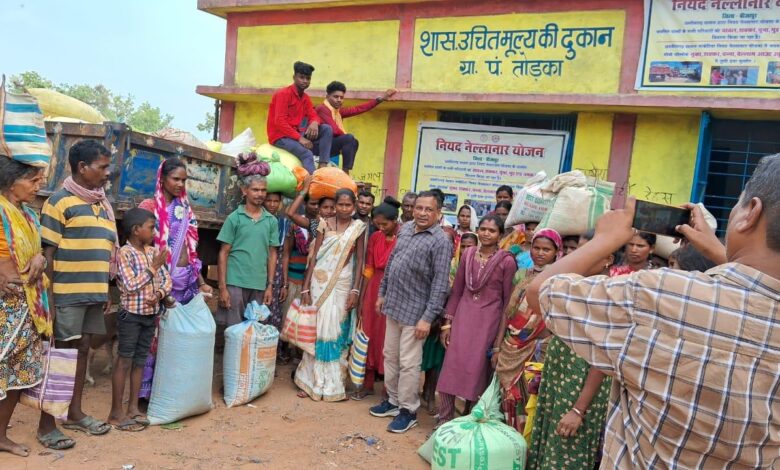 बीजापुर में विकास की नई दस्तक: नियद नेल्लानार, मनरेगा और पीएम आवास से बदल रही 224 गांवों की तस्वीर बीजापुर में विकास की नई दस्तक: नियद नेल्लानार, मनरेगा और पीएम आवास से बदल रही 224 गांवों की तस्वीर