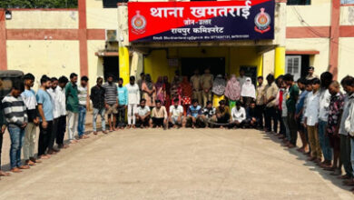 कालचक्र-0.2 : जोन उत्तर पुलिस ने 196 वारंटी अपराधियों को किया गिरफ्तार