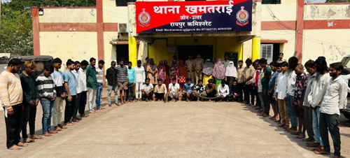 कालचक्र-0.2 : जोन उत्तर पुलिस ने 196 वारंटी अपराधियों को किया गिरफ्तार