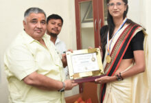 छत्तीसगढ़ की बेटी शिवानी सोनी ने रचा इतिहास, अंतर्राष्ट्रीय गोल्फ खिलाड़ी ‘इंटरनेशनल बुक ऑफ रिकॉर्ड्स’ से सम्मानित