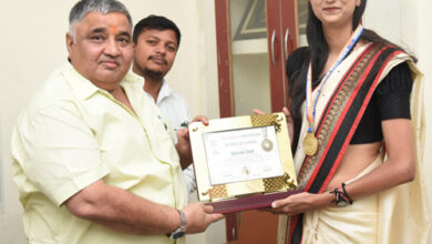 छत्तीसगढ़ की बेटी शिवानी सोनी ने रचा इतिहास, अंतर्राष्ट्रीय गोल्फ खिलाड़ी ‘इंटरनेशनल बुक ऑफ रिकॉर्ड्स’ से सम्मानित