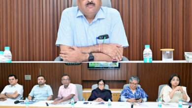 ग्रामीण क्षेत्रों को जलवायु परिवर्तन के अनुकूल बनाने और ग्राम पंचायतवार कार्ययोजना बनाएं – मुख्य सचिव विकासशील