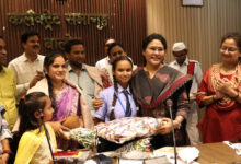 इसरो के यंग साइंटिस्ट प्रोग्राम में चयनित होने वाली हिमांशी का कलेक्टर ने किया सम्मान, उज्ज्वल भविष्य की दी शुभकामनाएं