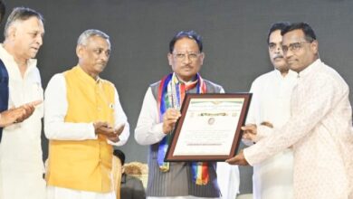 महाराष्ट्र मंडल के अध्यक्ष अजय काले जैन रत्न अलंकरण से सम्मानित