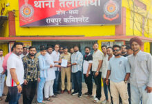 वीआईपी रोड के फार्महाउसों में अवैध नशे की पार्टियों पर रोक लगाने युकां ने की मांग