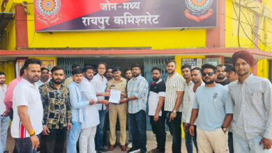 वीआईपी रोड के फार्महाउसों में अवैध नशे की पार्टियों पर रोक लगाने युकां ने की मांग