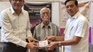 कम सुनाई देने की समस्या से जूझ रहे बुजुर्गों की सेवा माता पिता की पूजा के समान है – जैन संवेदना ट्रस्ट