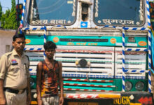 ट्रैफिक थाने से ट्रक चोरी करने वाला बिहार का डबलू गिरफ्तार