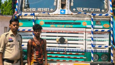 ट्रैफिक थाने से ट्रक चोरी करने वाला बिहार का डबलू गिरफ्तार