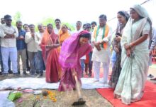 मंत्री राजवाड़े ने 13.22 करोड़ के विकास कार्यों का किया शुभारंभ