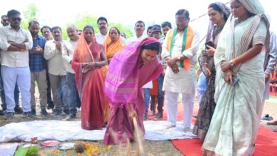 मंत्री राजवाड़े ने 13.22 करोड़ के विकास कार्यों का किया शुभारंभ