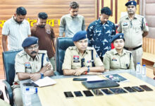 राजनांदगांव पुलिस का सर्जिकल स्ट्राईक, 9 सटोरिए गिरफ्तार