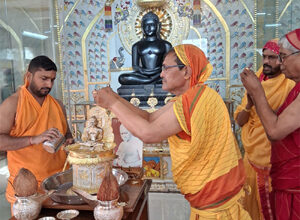 मुनीसुब्रत नाथ भागवान का जन्म एवं तप महोत्सव मनाया गया