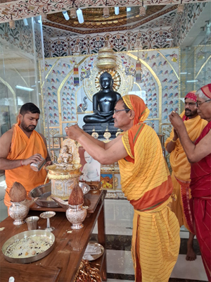 मुनीसुब्रत नाथ भागवान का जन्म एवं तप महोत्सव मनाया गया