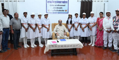 राज्यपाल से रेडक्रॉस प्रतिनिधियों ने की सौहार्दपूर्ण भेंट