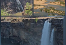 बस्तर में अप्रैल महीने की गर्मी से इंद्रावती नदी सहित नदी-नालों का जलस्तर घटा