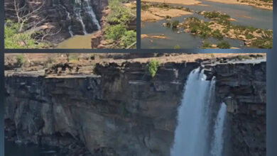 बस्तर में अप्रैल महीने की गर्मी से इंद्रावती नदी सहित नदी-नालों का जलस्तर घटा