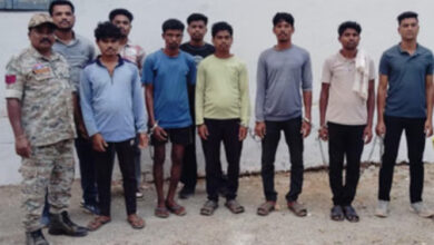 पुरानी रंजिश में घर में घुसकर हमला करने वाले 5 गिरफ्तार