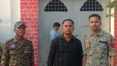 बस में उल्टी की सफाई व मारपीट करने वाला कंडक्टर गिरफ्तार