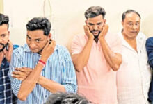 जनता कंस्ट्रक्शन ऑफिस से 9 जुआरी गिरफ्तार, 84 हजार नकद के साथ 4 वाहन जप्त