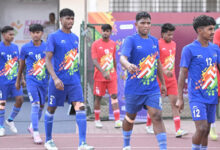 अबूझमाड़ रामकृष्ण मिशन आश्रम का फुटबॉल टैलेंट पाइपलाइन खेलो इंडिया ट्राइबल गेम्स में चमका