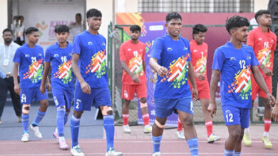 अबूझमाड़ रामकृष्ण मिशन आश्रम का फुटबॉल टैलेंट पाइपलाइन खेलो इंडिया ट्राइबल गेम्स में चमका