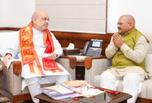 केंद्रीय गृह मंत्री शाह से सांसद पांडेय ने की मुलाकात