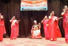 लगबग अंबा आली भजन की सुमधुर प्रस्तुति से अवंती विहार विजेता